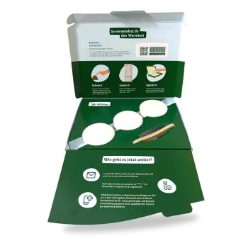 Dr. Fressnapf Wurm- & Giardientest Für Hunde Und Katzen 3 Dr. Fressnapf Wurm- & Giardientest Für Hunde Und Katzen – Bild 3