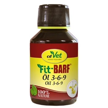 Fit-BARF Öl 3-6-9 100 Ml 1 Fit-BARF Öl 3-6-9 100 Ml