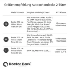 Doctor Bark Autoschondecke Für 2-Türer / Coupé / Cabrio Grau S 9 Doctor Bark Autoschondecke Für 2-Türer / Coupé / Cabrio Grau S -Hund Spielzeug Verkäufe d571141ad7433e0cdd82036282afc066fa66c1cb 132e37b618e7c22063c91c3bcf8259dd5c204923