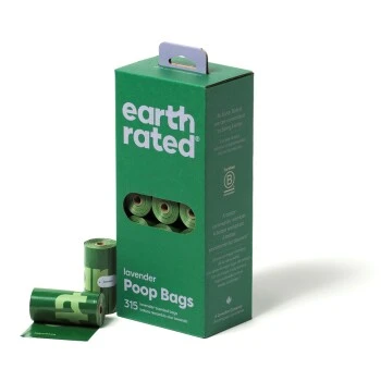 Earth Rated Kotbeutel Mit Lavendel 315 Stk. 1 Earth Rated Kotbeutel Mit Lavendel 315 Stk.