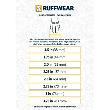 Ruffwear Grip Trex™ Hundeschuhe 9 Ruffwear Grip Trex™ Hundeschuhe – Bild 9