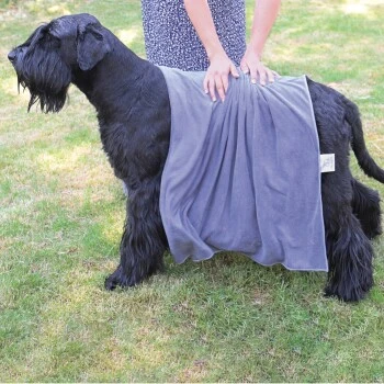 KaraLuna Handtuch Set Für Hunde M 3 KaraLuna Handtuch Set Für Hunde M – Bild 3