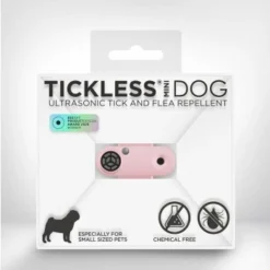 Tickless Mini Dog Pink