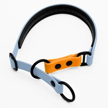 THE DOG IDEA Zugstopp Halsband Hellblau S 1 THE DOG IDEA Zugstopp Halsband Hellblau S