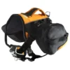 Kurgo Baxter Hunderucksack Schwarz/ Orange M