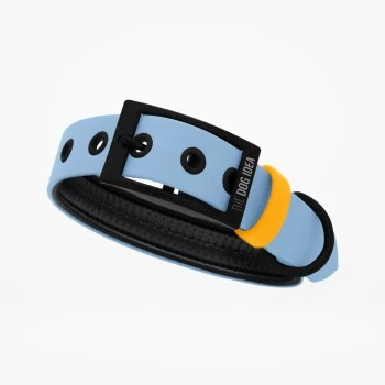 THE DOG IDEA Biothane Halsband Hellblau XS 1 THE DOG IDEA Biothane Halsband Hellblau XS