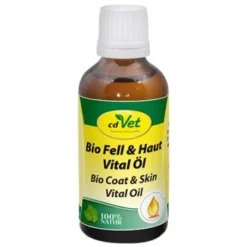 Hund Spielzeug Verkäufe 14 Bio Fell & Haut Vital Öl 50 Ml