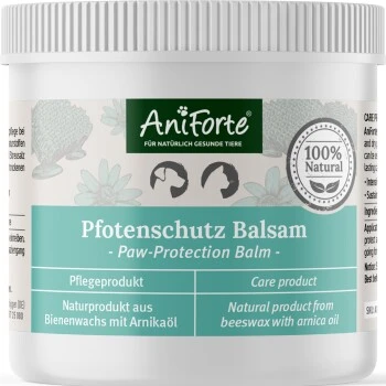 Aniforte Pfotenschutz Balsam 120ml Sommer & Winter 1 Aniforte Pfotenschutz Balsam 120ml Sommer & Winter
