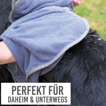 KaraLuna Handtuch Set Für Hunde M 5 KaraLuna Handtuch Set Für Hunde M – Bild 5