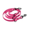 Bio-leine Biothane Führleine Verstellbar Magentarot 2 M