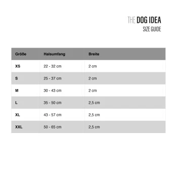 THE DOG IDEA Zugstopp Halsband Hellblau S 6 THE DOG IDEA Zugstopp Halsband Hellblau S – Bild 6