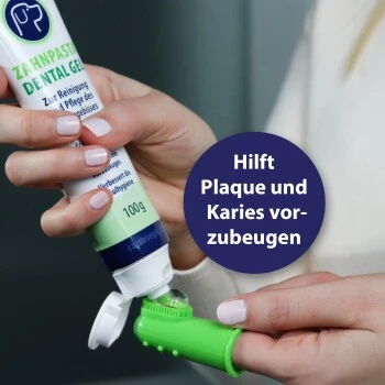 Canosept Zahnpflege-Set Für Hunde 3 Canosept Zahnpflege-Set Für Hunde – Bild 3