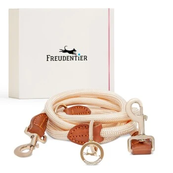 Freudentier Führleine 2m & 3-fach Verstellbar 1 Freudentier Führleine 2m & 3-fach Verstellbar