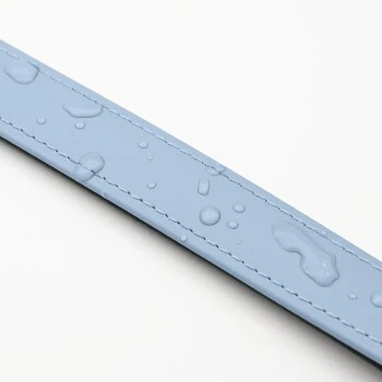 THE DOG IDEA Zugstopp Halsband Hellblau S 2 THE DOG IDEA Zugstopp Halsband Hellblau S – Bild 2