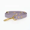 THE DOG IDEA Biothane Hundeleine Gold Lavendel